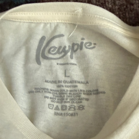 Kewpie Cream Short Sleeve Tee - Picture 2 of 4